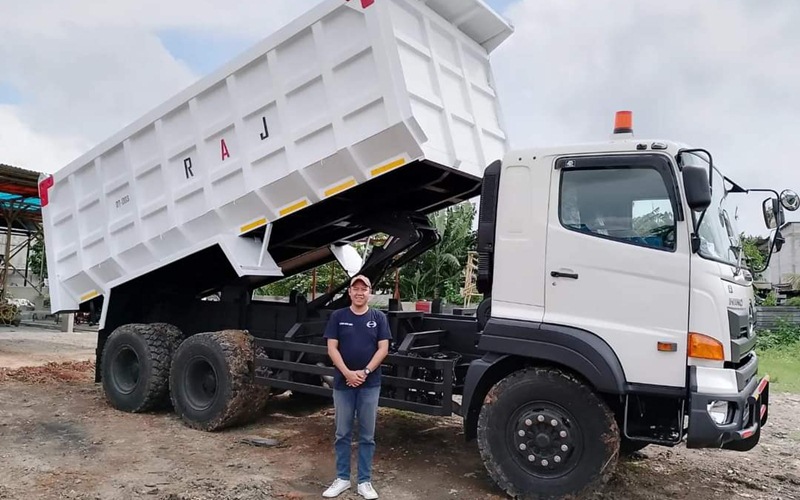 Harga dan Spesifikasi Hino Dump Truck FM 340 PD